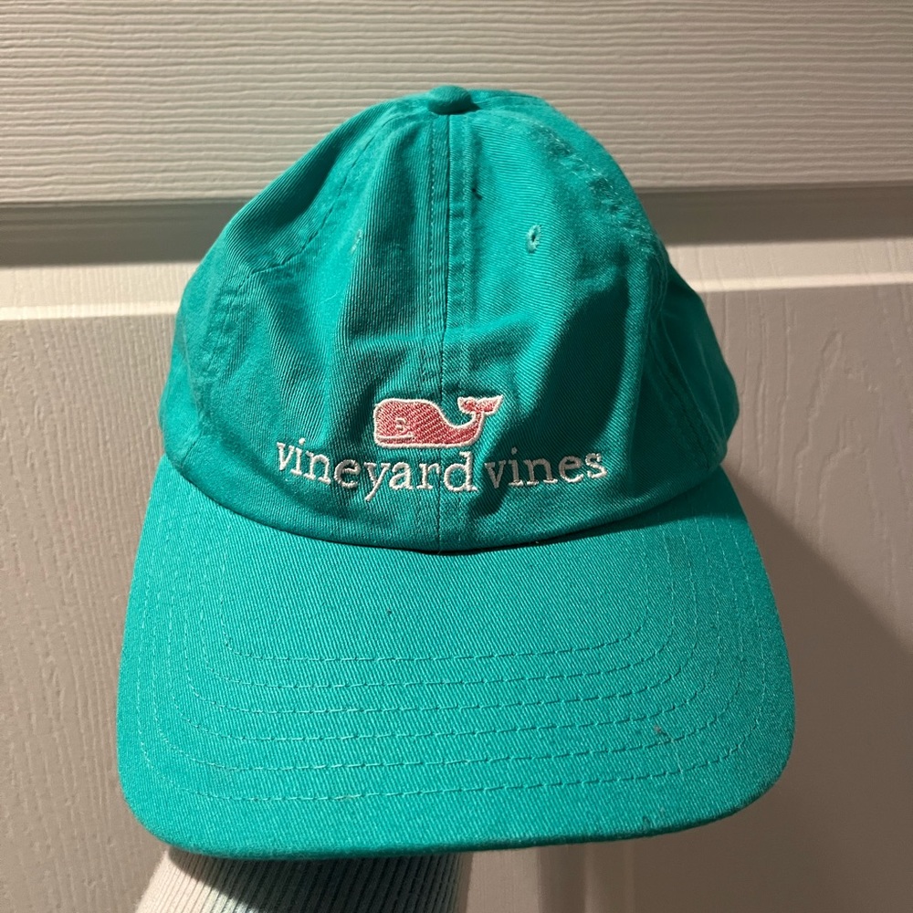 Turquoise Vineyard Vines Hat